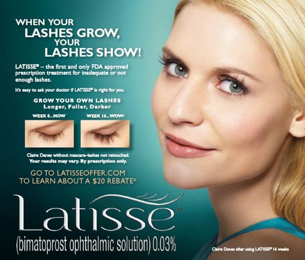 Grow Longer, Fuller, Thicker Eyelashes With LATISSE